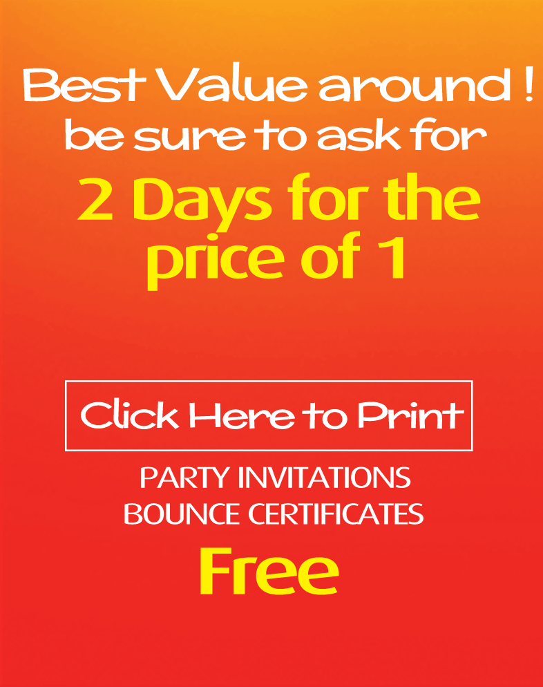 When Booking Be Sure To Ask For Two Days For The Price Of One