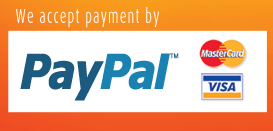 We accept paypal