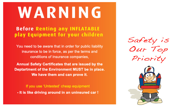 Image of Warning sign